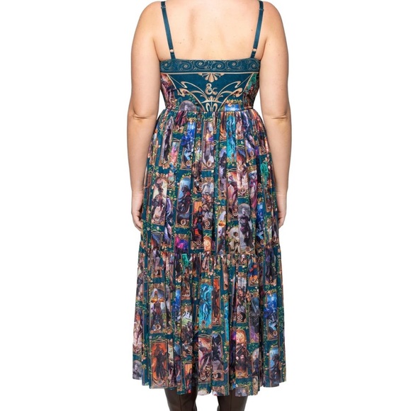 Dungeons and Dragons dress - Picture 3 of 4